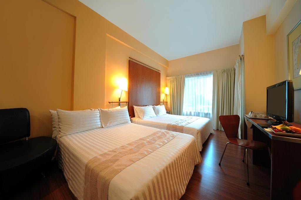 Alpha Genesis Hotel Bukit Bintang Kuala Lumpur Chambre photo