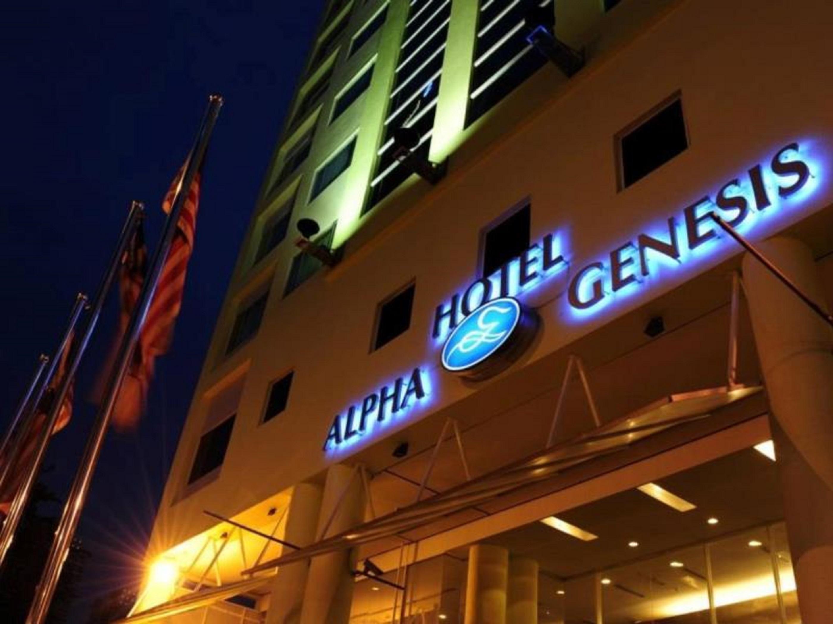 Alpha Genesis Hotel Bukit Bintang Kuala Lumpur Extérieur photo