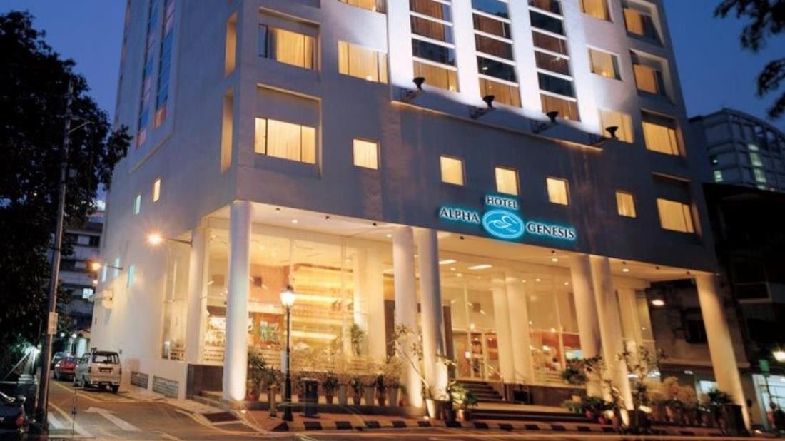 Alpha Genesis Hotel Bukit Bintang Kuala Lumpur Extérieur photo