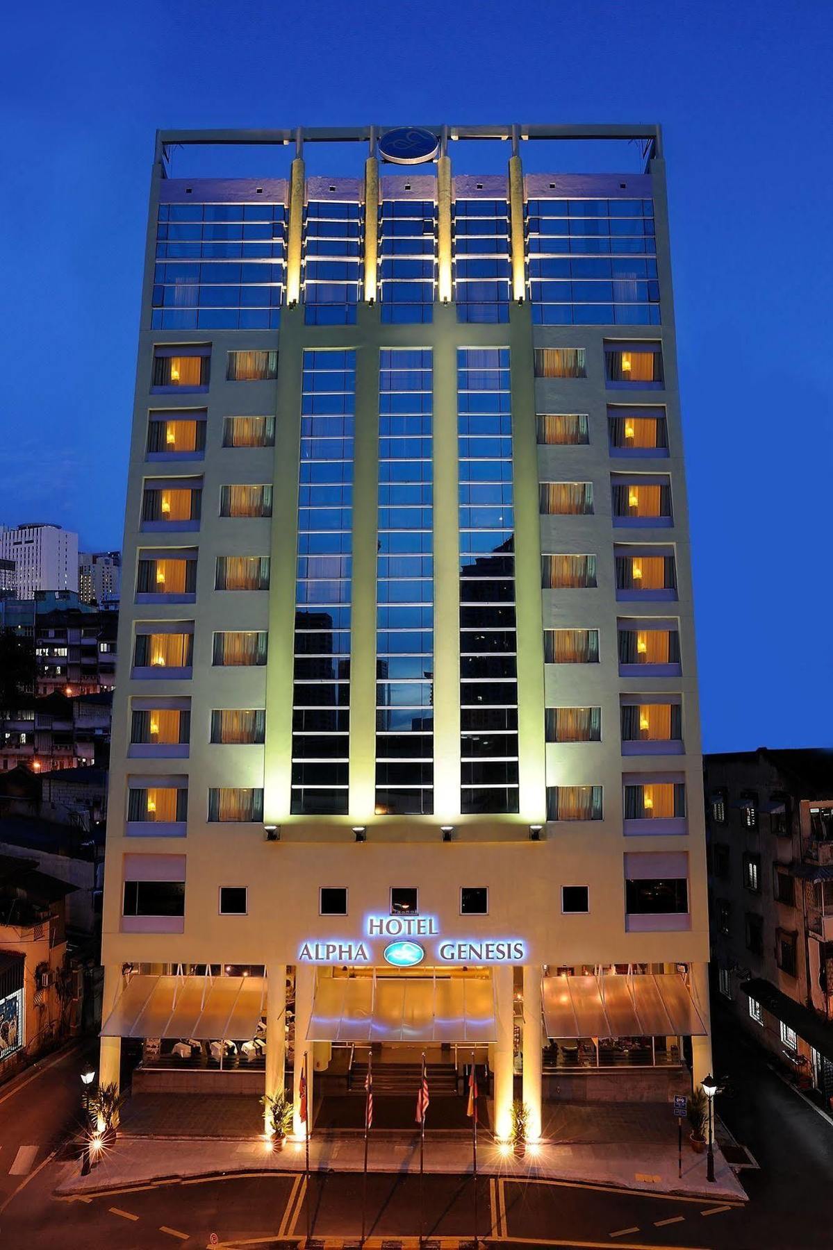 Alpha Genesis Hotel Bukit Bintang Kuala Lumpur Extérieur photo