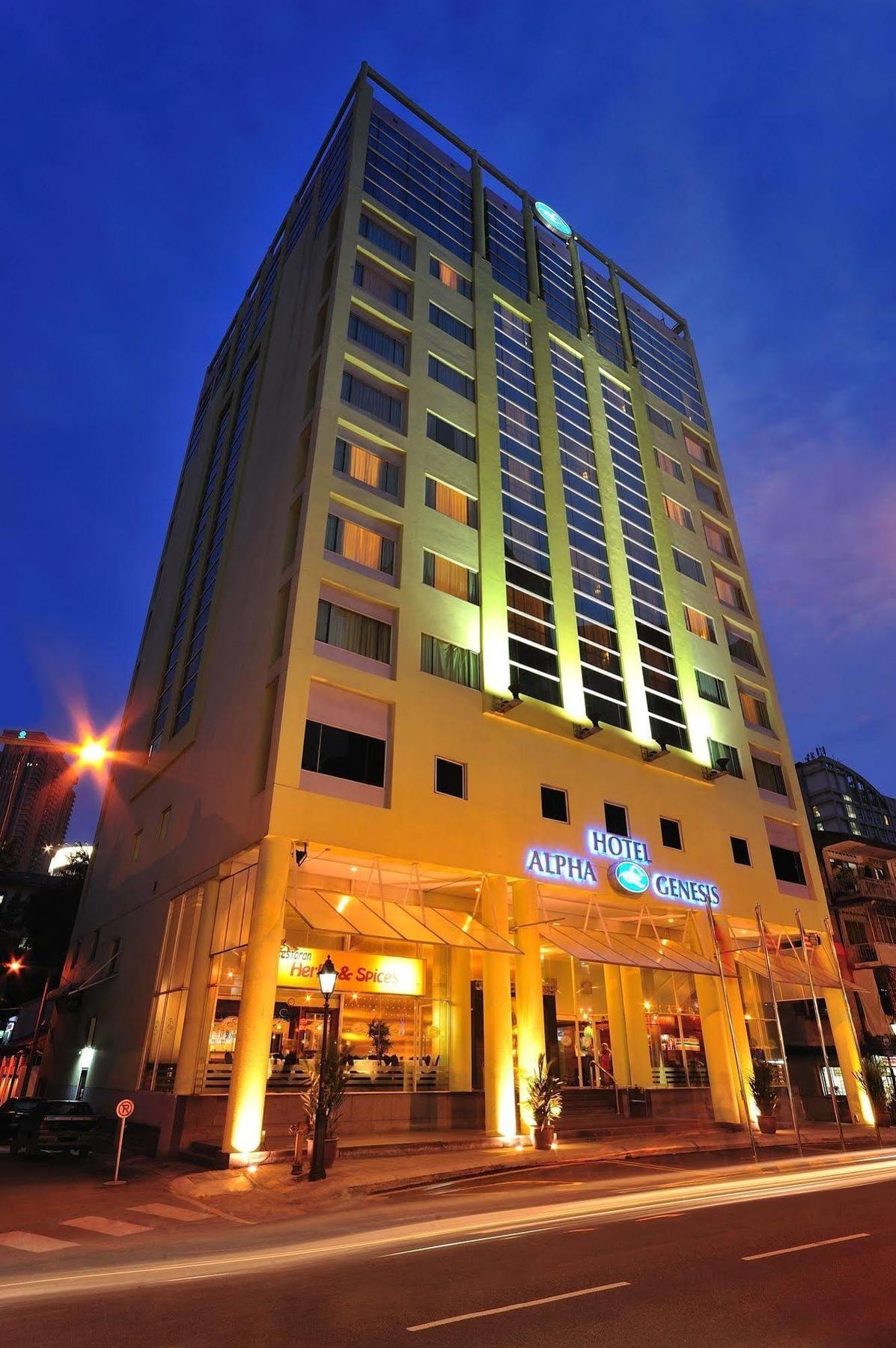 Alpha Genesis Hotel Bukit Bintang Kuala Lumpur Extérieur photo